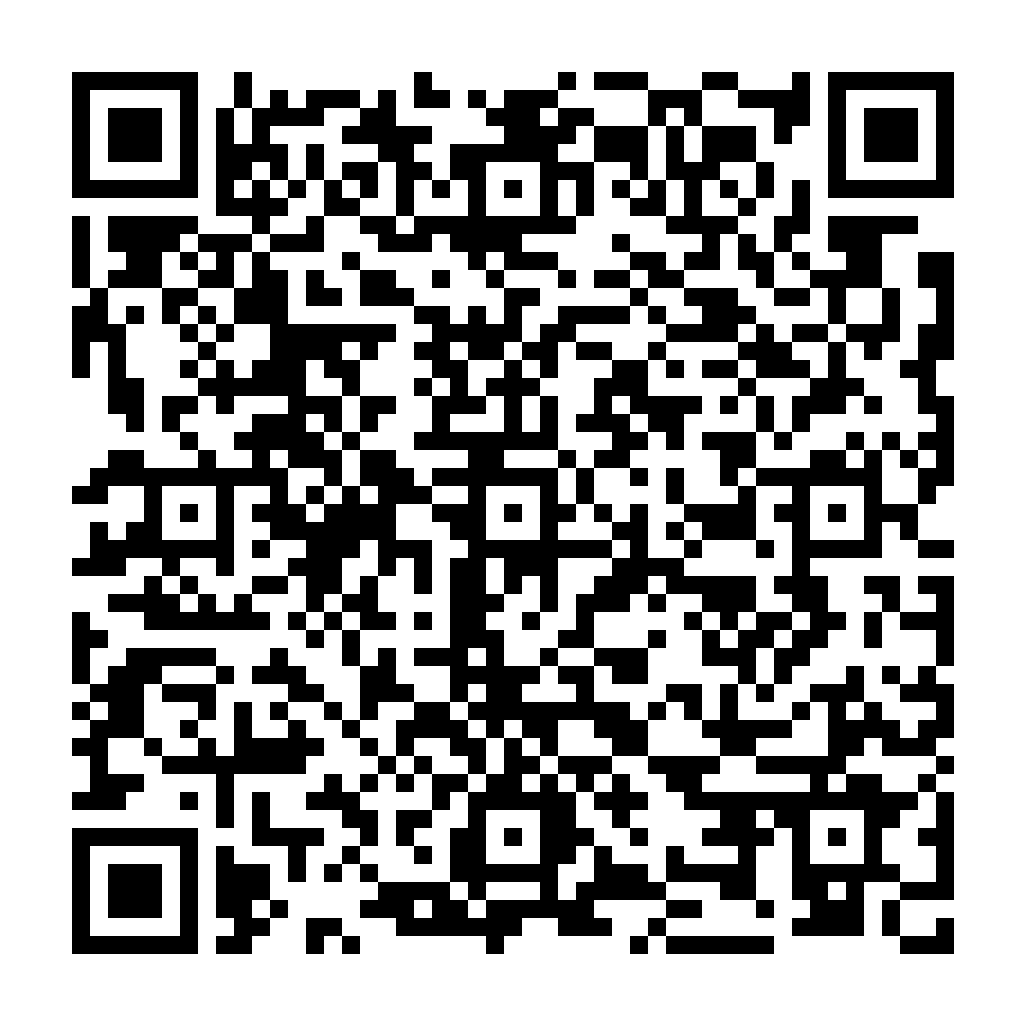 QR code for contact vCard